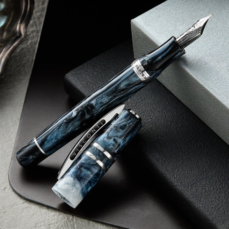Visconti Homo Sapiens Fountain Pen - Dark Sapphire (Limited Edition)