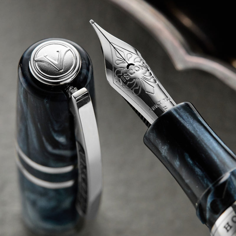 Visconti Homo Sapiens Fountain Pen - Dark Sapphire (Limited Edition)