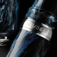Visconti Homo Sapiens Fountain Pen - Dark Sapphire (Limited Edition)