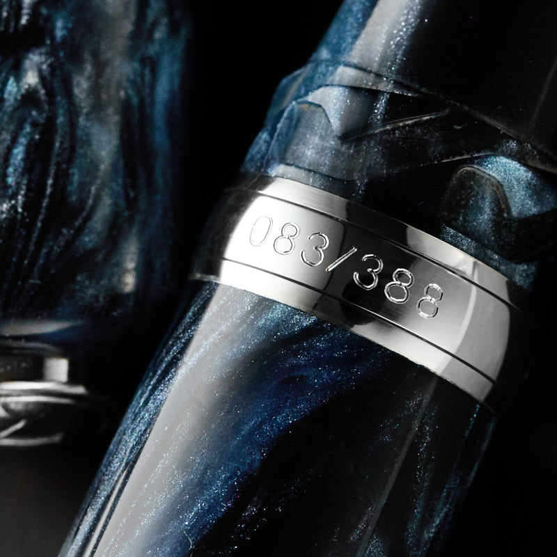Visconti Homo Sapiens Fountain Pen - Dark Sapphire (Limited Edition)