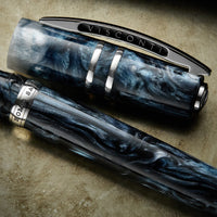 Visconti Homo Sapiens Fountain Pen - Dark Sapphire (Limited Edition)
