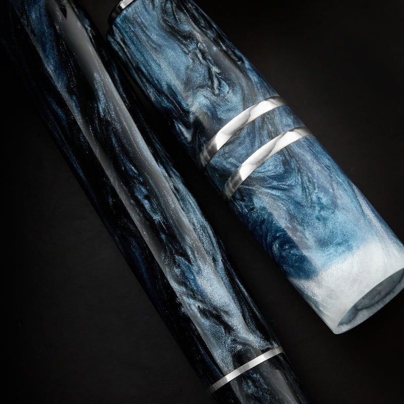 Visconti Homo Sapiens Fountain Pen - Dark Sapphire (Limited Edition)