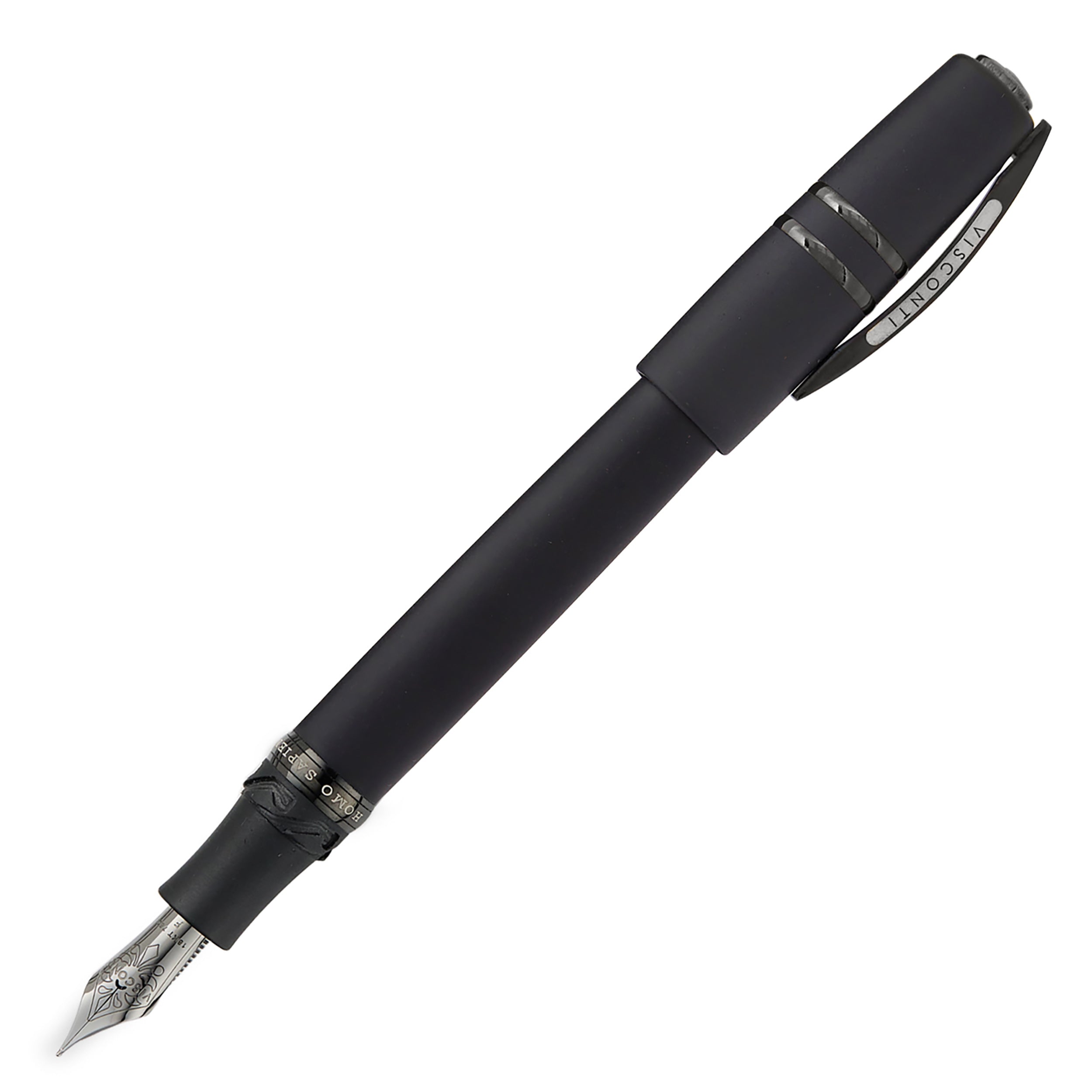 Visconti Homo Sapiens Fountain Pen Dark Age (Custom Nib Grind