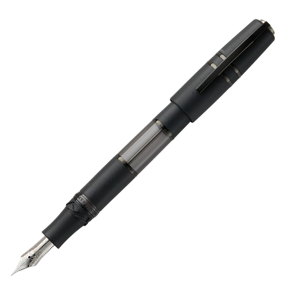 Visconti Homo Sapiens Fountain Pen - Dark Crystal (14k Nib)
