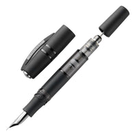 Visconti Homo Sapiens Fountain Pen - Dark Crystal (14k Nib)