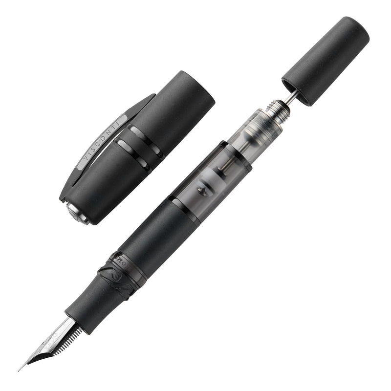 Visconti Homo Sapiens Fountain Pen - Dark Crystal (14k Nib)