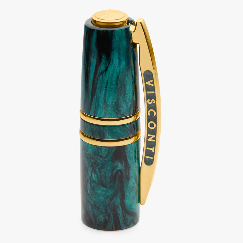 Visconti Homo Sapiens Fountain Pen - Dark Emerald (Limited Edition)