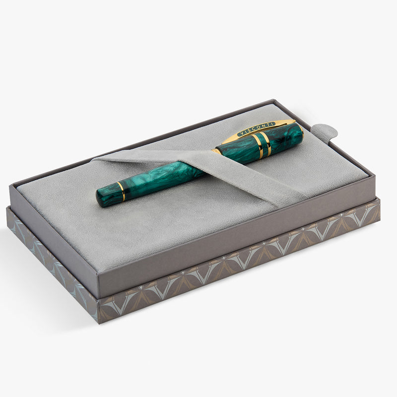 Visconti Homo Sapiens Fountain Pen - Dark Emerald (Limited Edition)