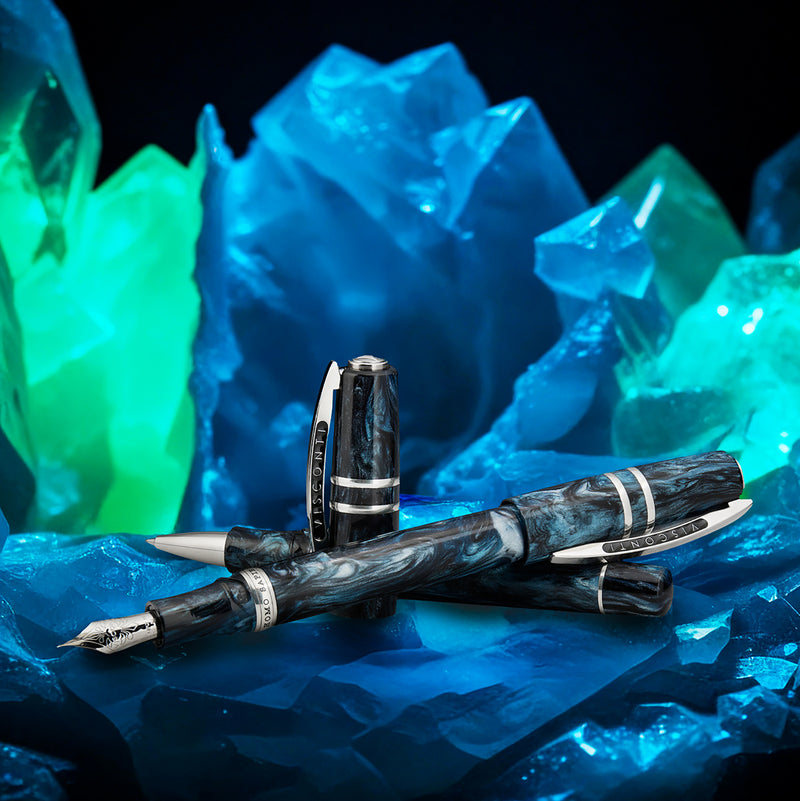 Visconti Homo Sapiens Fountain Pen - Dark Emerald (Limited Edition)