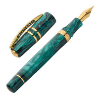 Visconti Homo Sapiens Fountain Pen - Dark Emerald (Limited Edition)