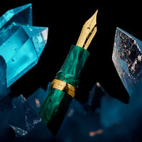 Visconti Homo Sapiens Fountain Pen - Dark Emerald (Limited Edition)