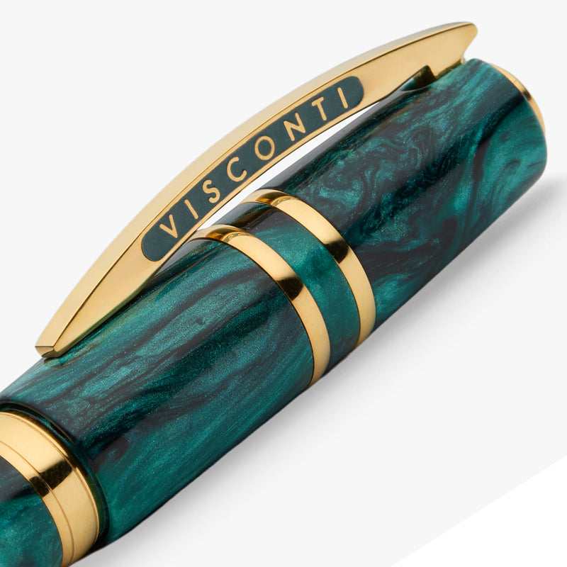 Visconti Homo Sapiens Fountain Pen - Dark Emerald (Limited Edition)
