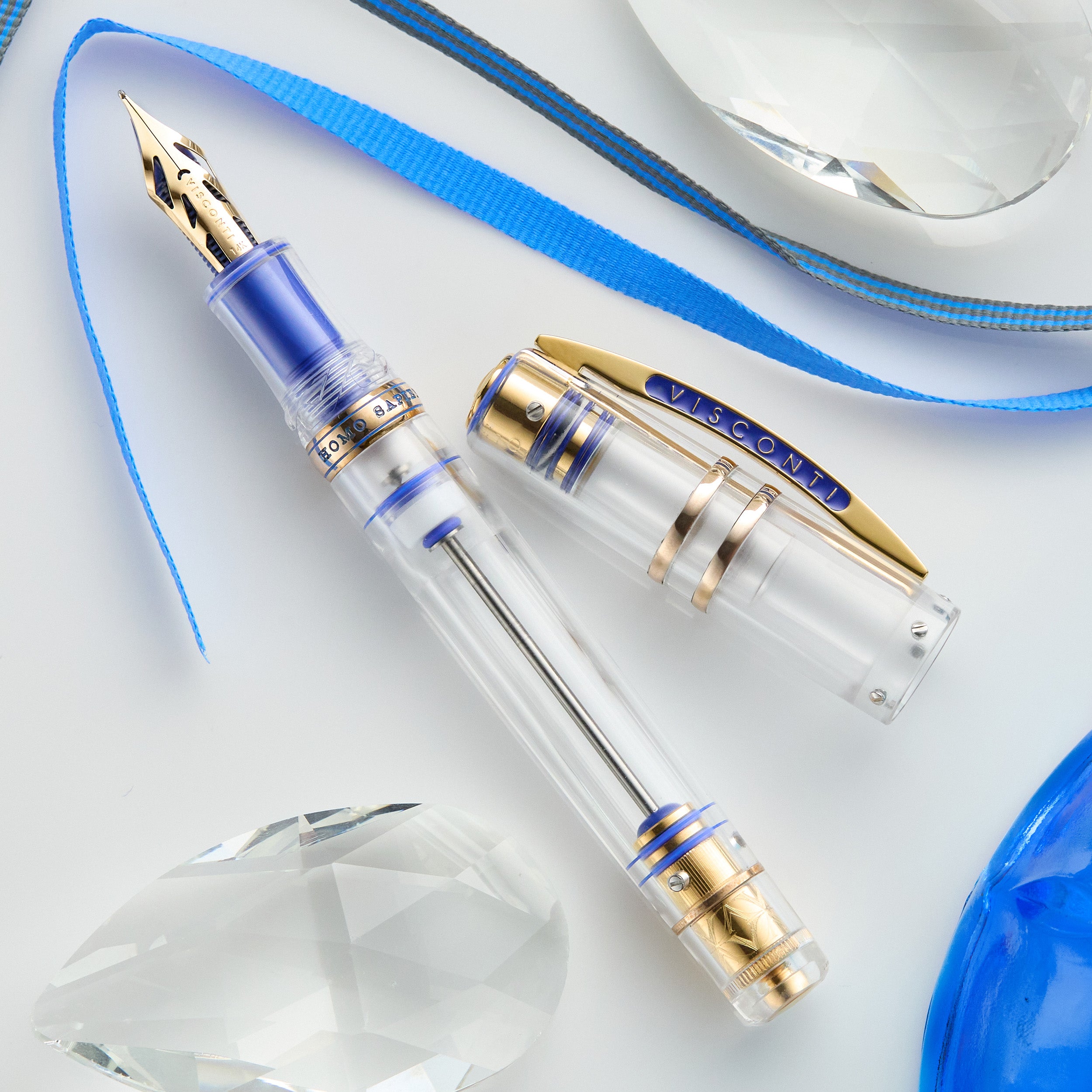 Visconti Homo Sapiens Fountain Pen - Full Demo (Limited Edition