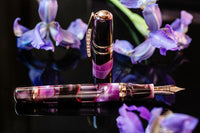 Visconti Homo Sapiens Fountain Pen - Iris Garden (Limited Edition)