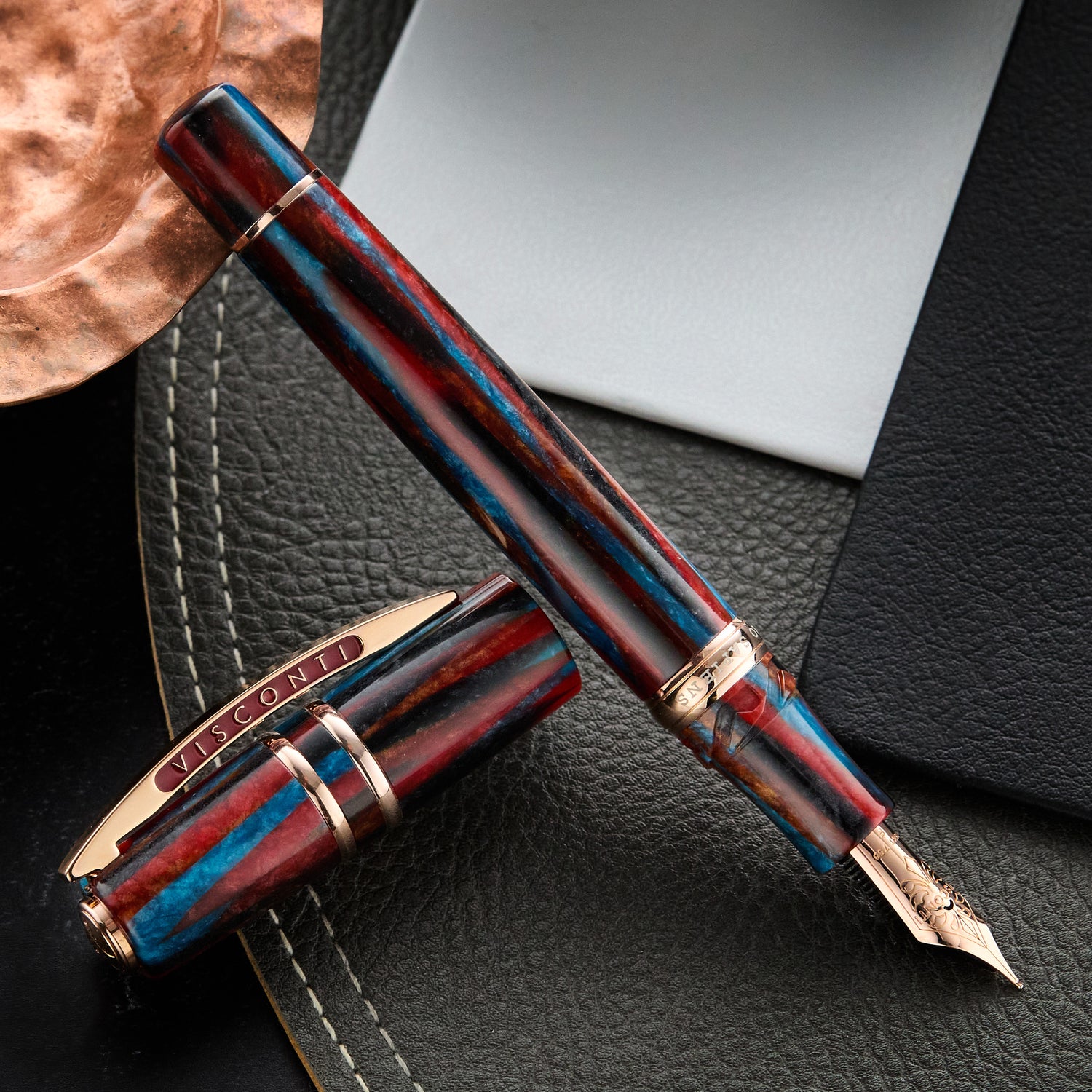 Visconti Homo Sapiens Fountain Pen - Legacy Celluloid (Limited
