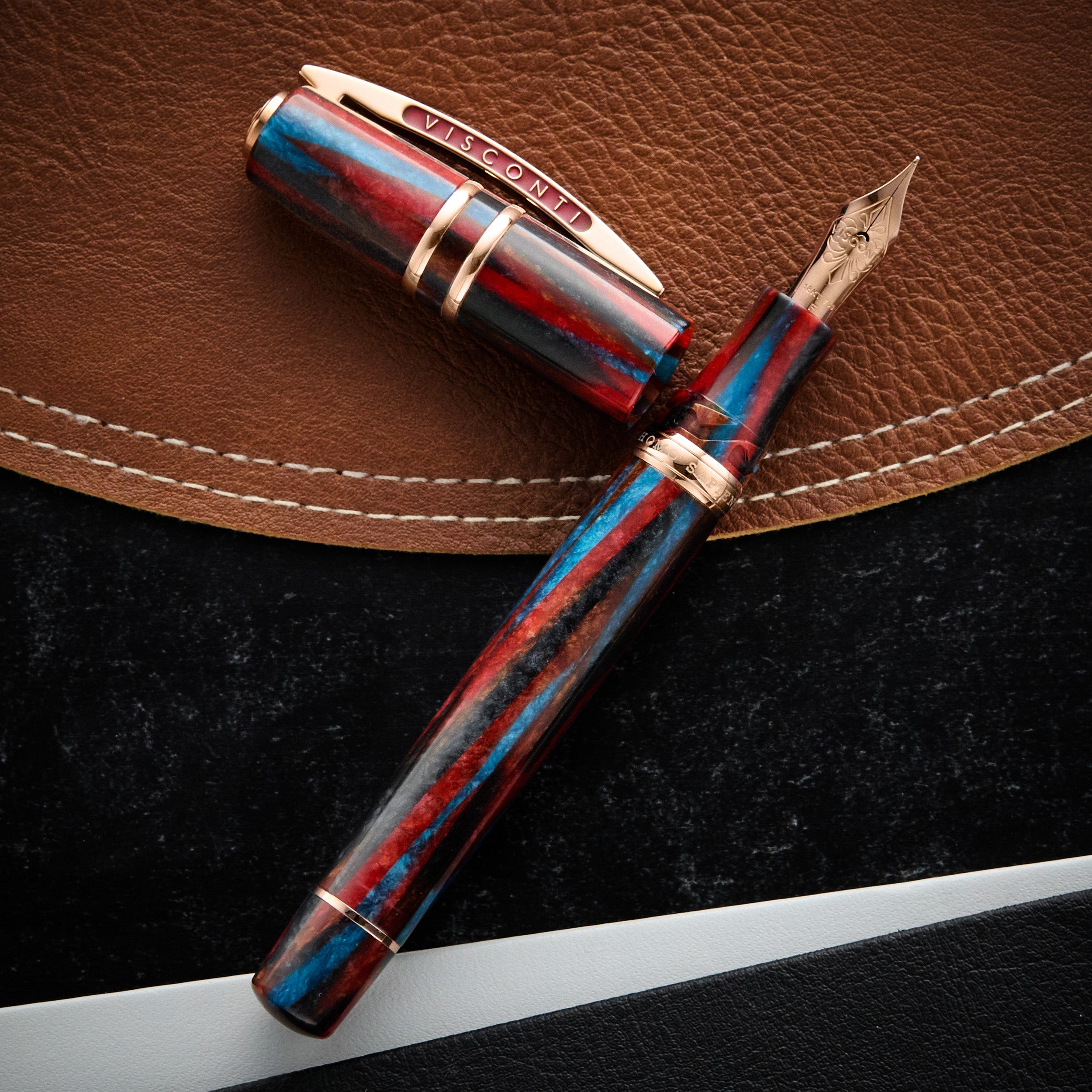 Visconti Homo Sapiens Fountain Pen - Legacy Celluloid (Limited