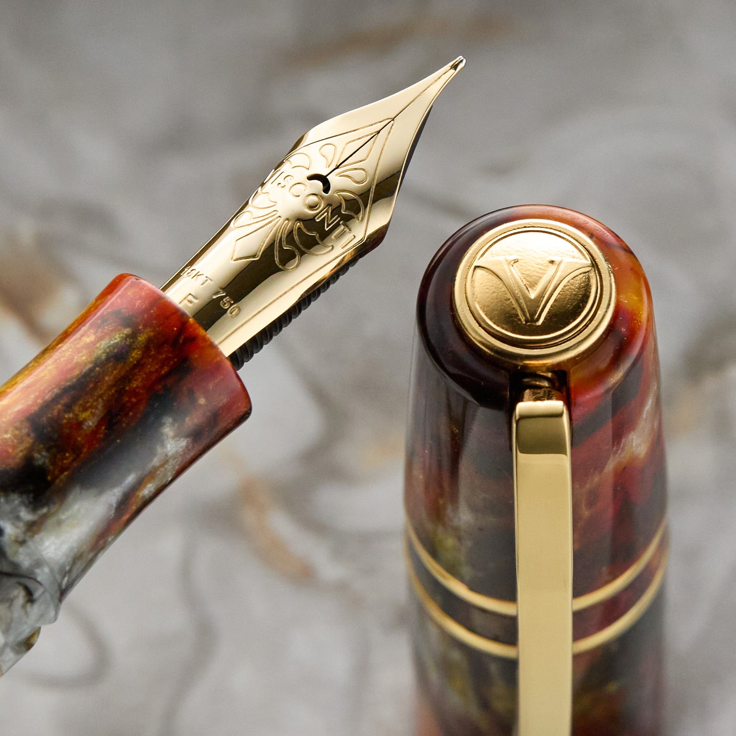 Visconti Homo Sapiens Nebula Fountain Pen - Orion (Limited Edition