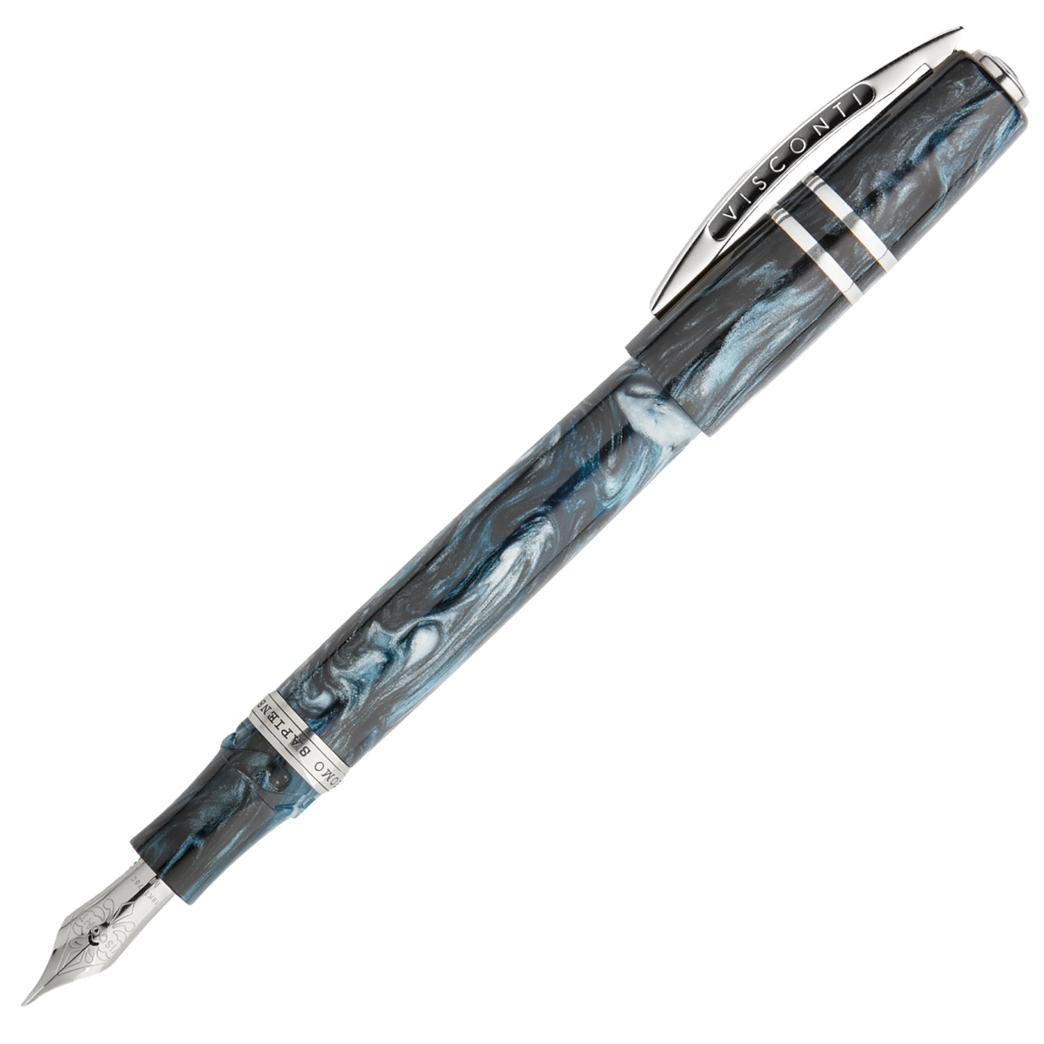 Visconti Homo Sapiens Fountain Pen Overview - The Goulet Pen Company