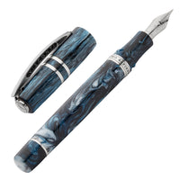 Visconti Homo Sapiens Fountain Pen - Dark Sapphire (Limited Edition)