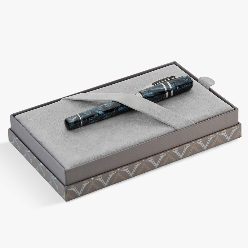 Visconti Homo Sapiens Fountain Pen - Dark Sapphire (Limited Edition)