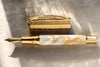 Visconti il Magnifico Fountain Pen - Calacatta Gold (Limited Edition)