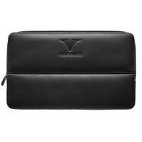 Visconti Leather 12 Pen Case - Black