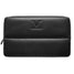 Visconti Leather 12 Pen Case - Black