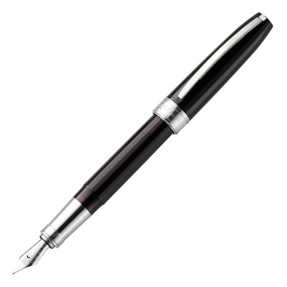 Visconti Michelangelo Fountain Pen - Black