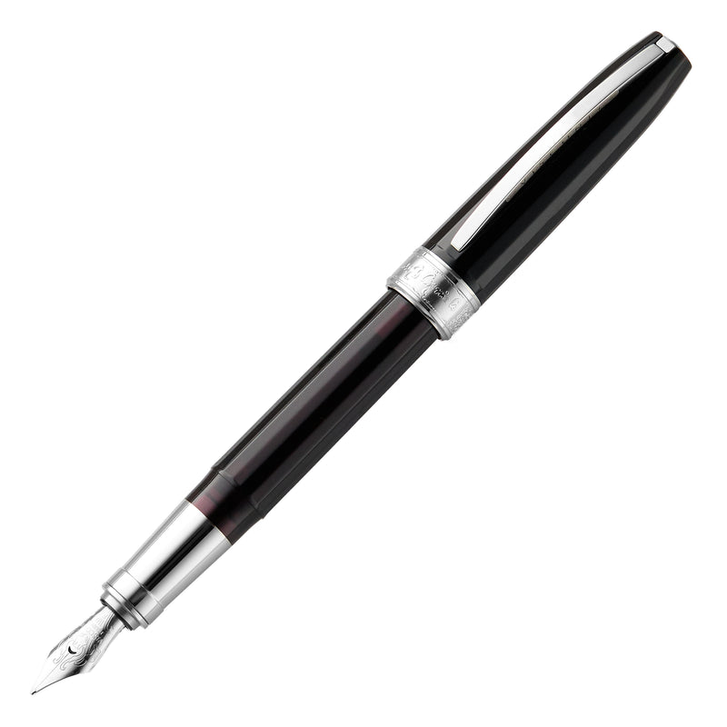 Visconti Michelangelo Fountain Pen - Black