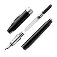 Visconti Michelangelo Fountain Pen - Black