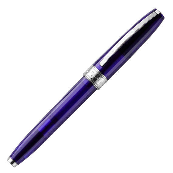 Visconti Michelangelo Fountain Pen - Blue