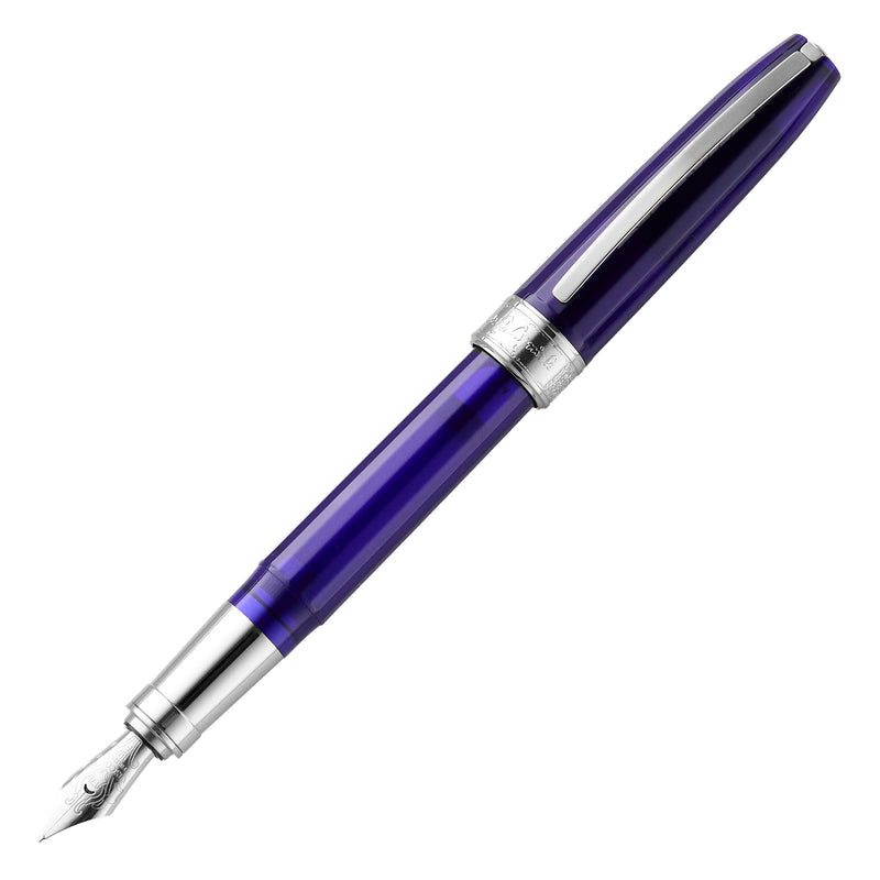 Visconti Michelangelo Fountain Pen - Blue