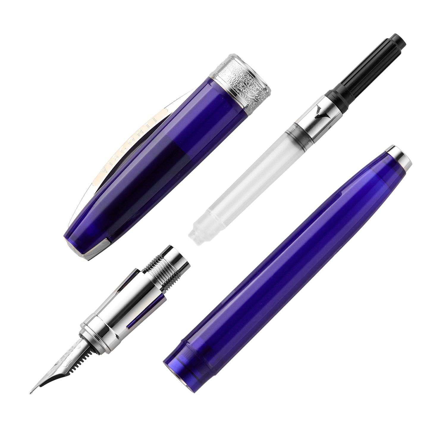 Visconti Rembrandt-S Light Blue balpen - De Groen BV Visconti Rembrandt-S Light Blue balpen - De Groen BV