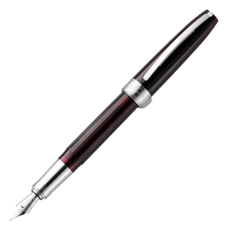 Visconti Michelangelo Fountain Pen - Red