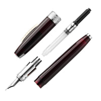Visconti Michelangelo Fountain Pen - Red