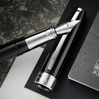 Visconti Michelangelo Fountain Pen - Black