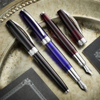 Visconti Michelangelo Fountain Pen - Black