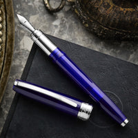 Visconti Michelangelo Fountain Pen - Blue