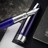 Visconti Michelangelo Fountain Pen - Blue
