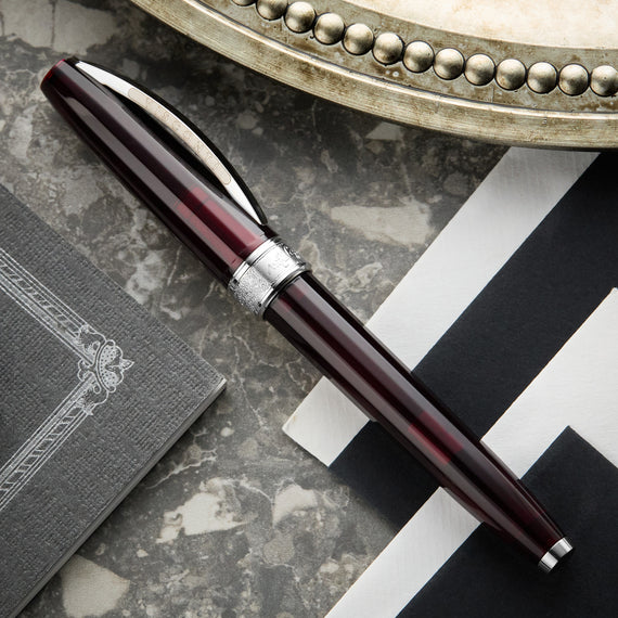 Visconti Michelangelo Fountain Pen - Red