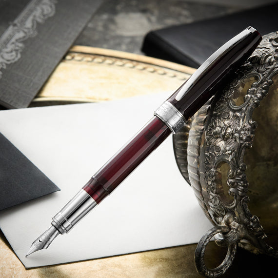 Visconti Michelangelo Fountain Pen - Red