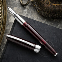 Visconti Michelangelo Fountain Pen - Red