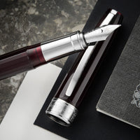 Visconti Michelangelo Fountain Pen - Red