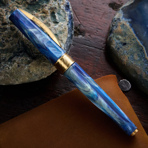 Visconti Mirage Mythos Fountain Pen - Odysseus