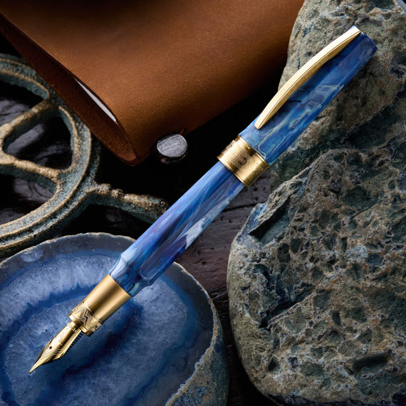 Visconti Mirage Mythos Fountain Pen - Odysseus
