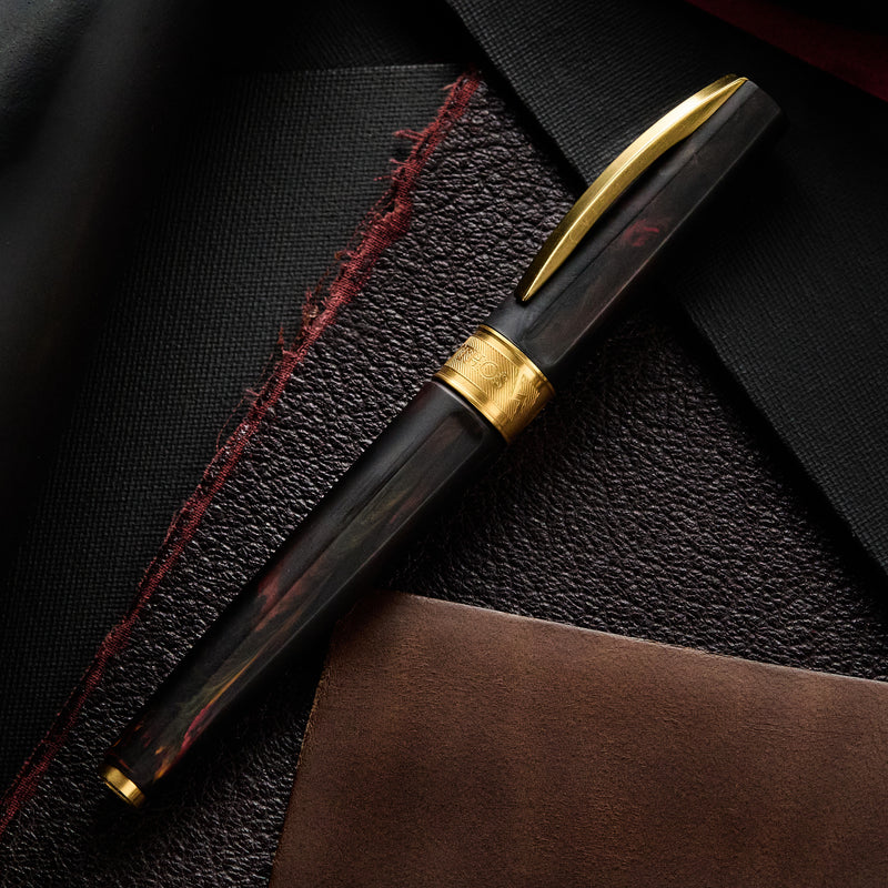 Visconti Mirage Mythos Fountain Pen - Hades