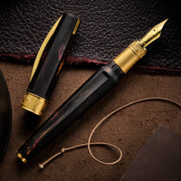 Visconti Mirage Mythos Fountain Pen - Hades