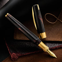 Visconti Mirage Mythos Fountain Pen - Hades
