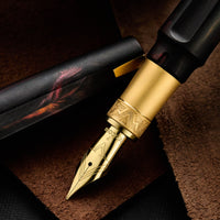 Visconti Mirage Mythos Fountain Pen - Hades