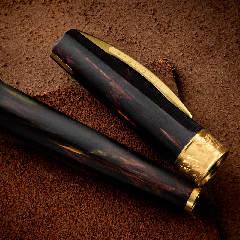 Visconti Mirage Mythos Fountain Pen - Hades